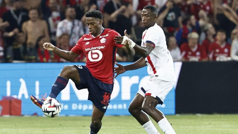 David in azione contro il Psg