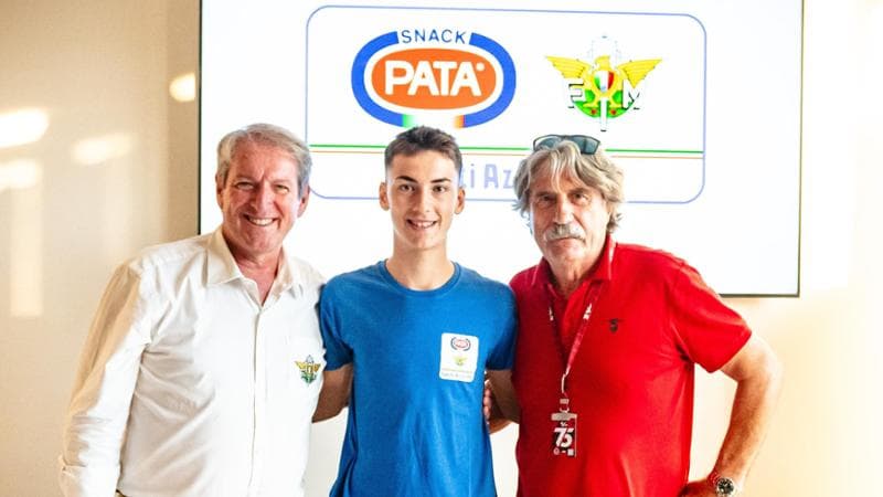 Luca Lunetta, pista e disciplina: le Moto3 hanno il loro primo carabiniere