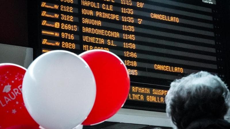 Sciopero treni, per domenica e lunedì previsti cancellazioni e ritardi di Frecce e Intercity
