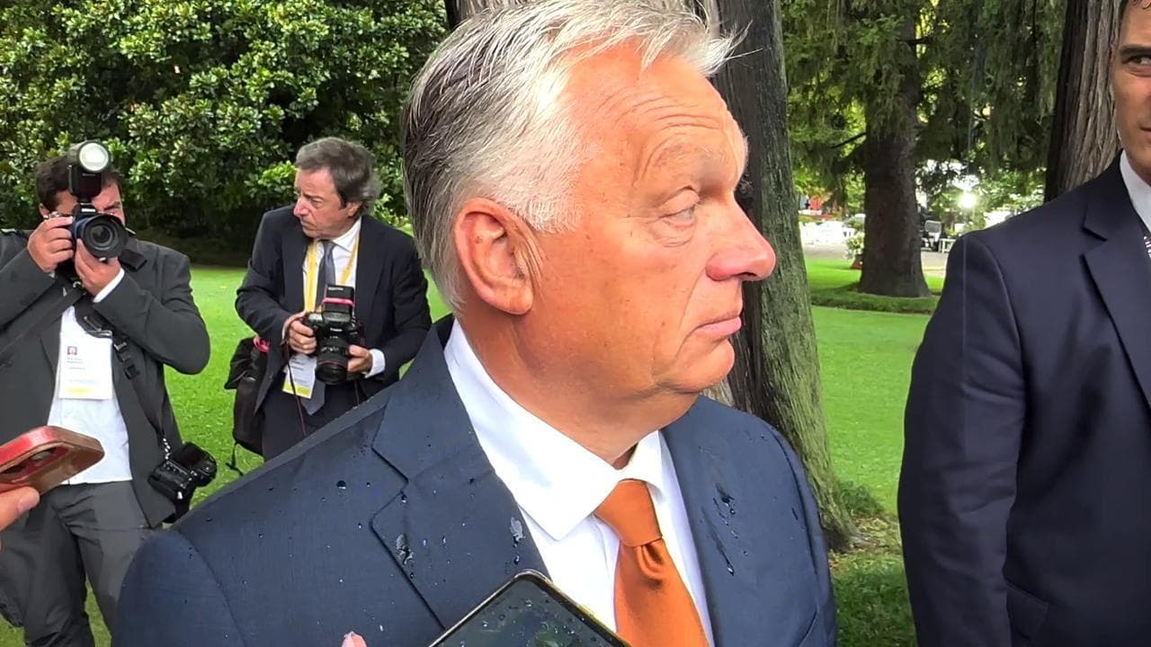 Cernobbio. Orbán attacca l'Italia su elezione Salis - Tajani: "Il premier ungherese può dire ciò che vuole"