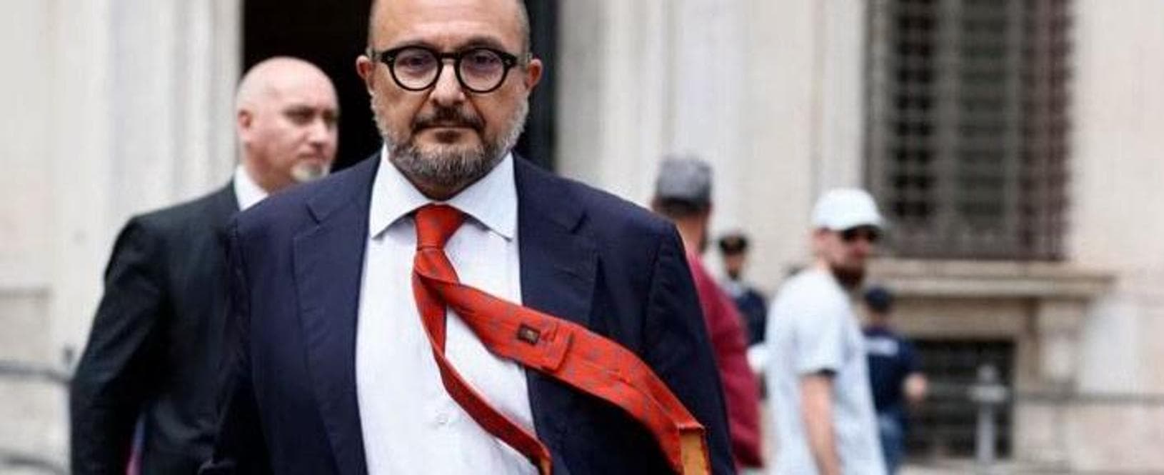 Il ministro della Cultura, Gennaro Sangiuliano