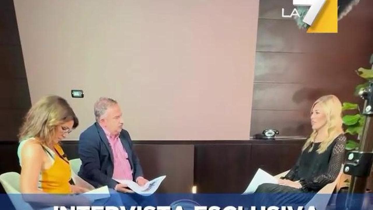 Boccia a La7 : "Ho votato Meloni"