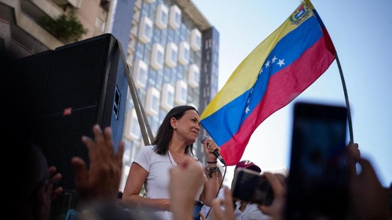 Venezuela, Machado a Repubblica: “Prego per l’intervento del Vaticano”