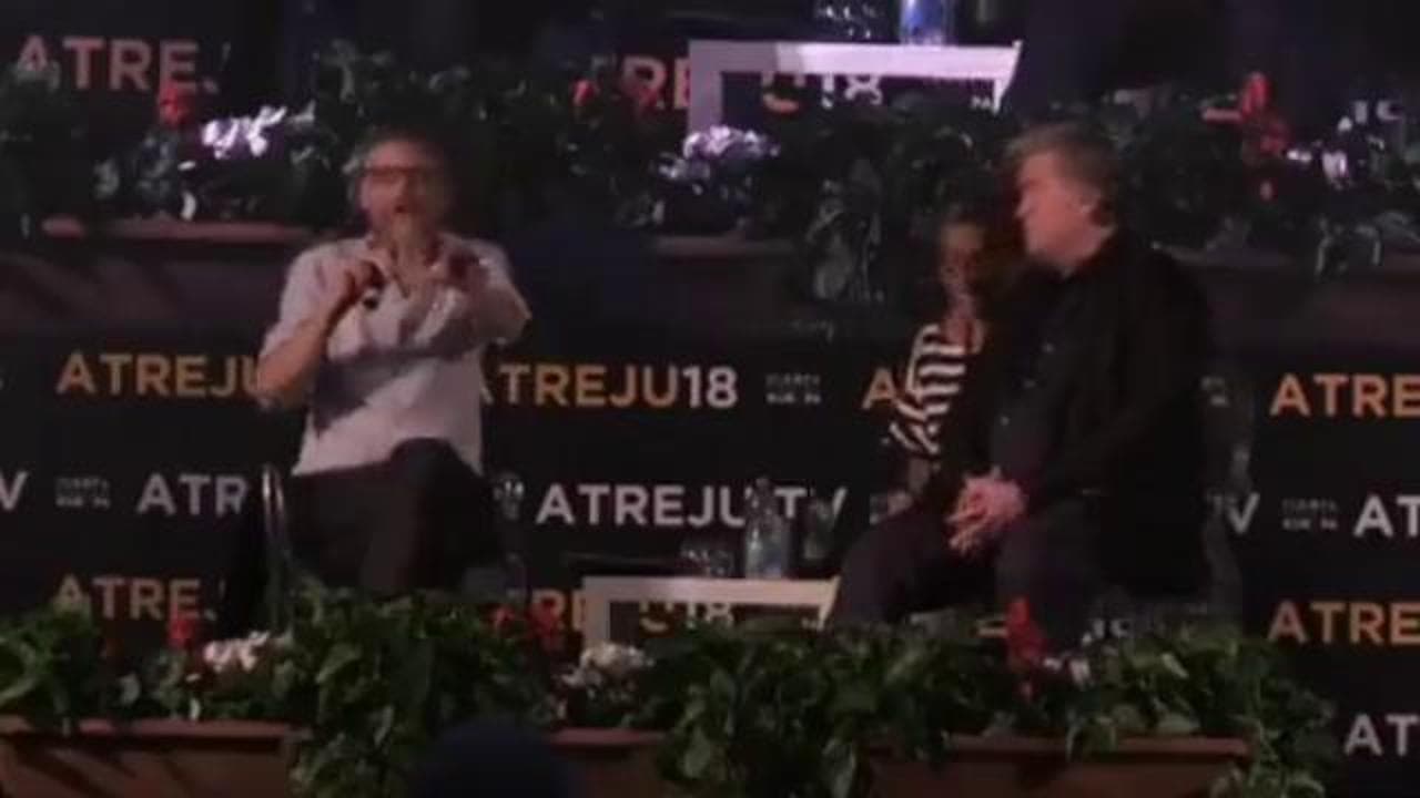 Nel 2018 alla festa di FdI "Atreju" il nuovo ministro della cultura Alessandro Giuli definiva Putin "un patriota come Trump"