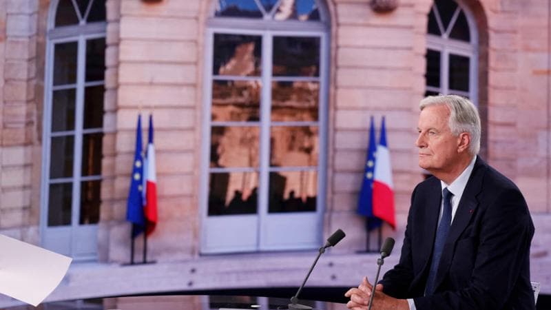 Francia, Barnier: “Sì a ministri di sinistra”. E cerca l’astensione di Le Pen
