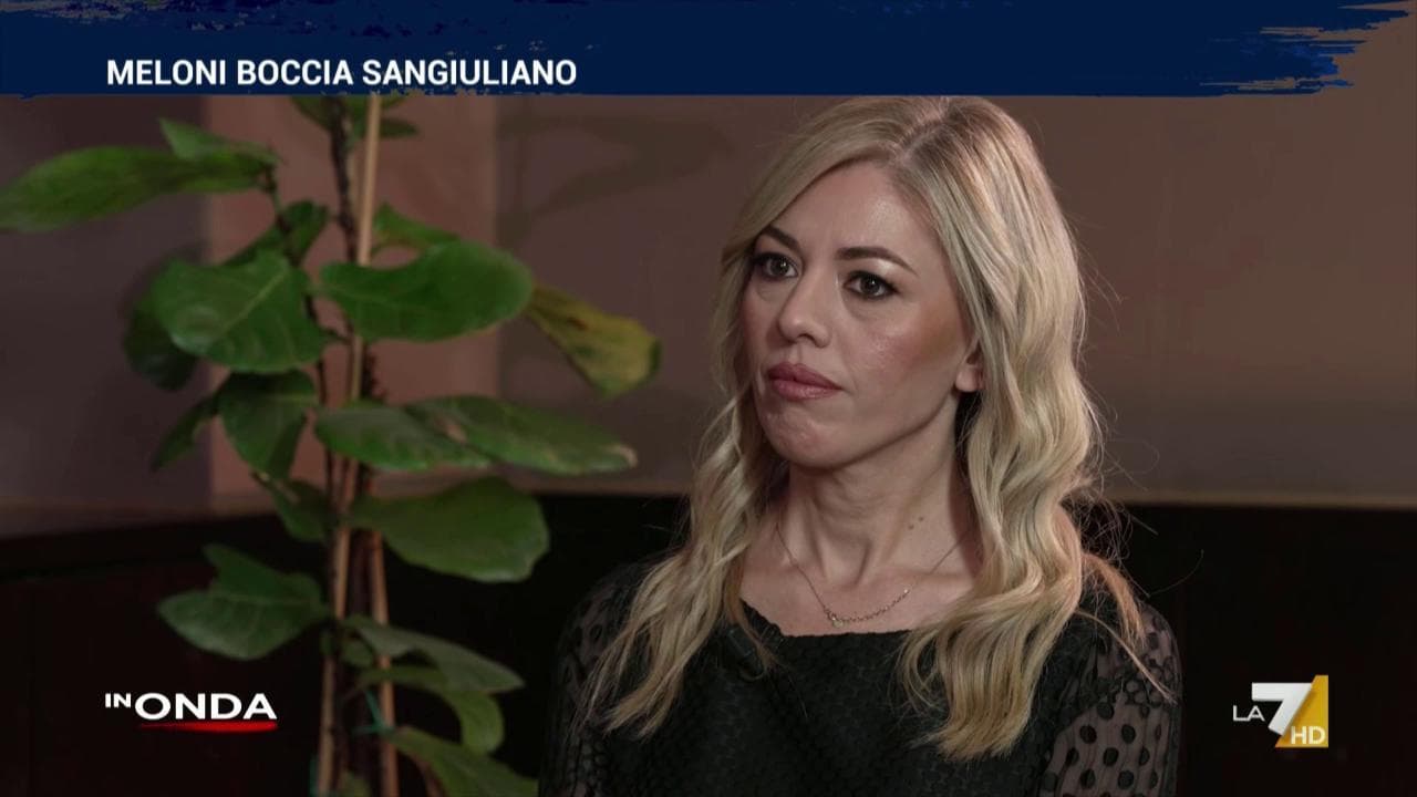 La7, Boccia: "Non sono contenta per le dimissioni di Sangiuliano, si meritava il posto. Ma poteva dire la verità"