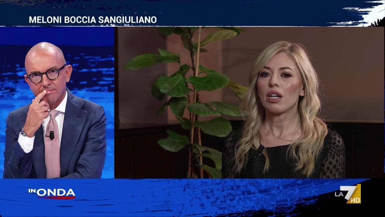 La7, Boccia: "Sangiuliano mi ha chiamato di nascosto dalla moglie facendomi sentire la conversazione"