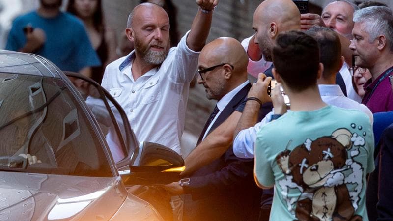 Primo addio di un ministro al governo: Sangiuliano si dimette dopo il caso Boccia, alla Cultura va Giuli