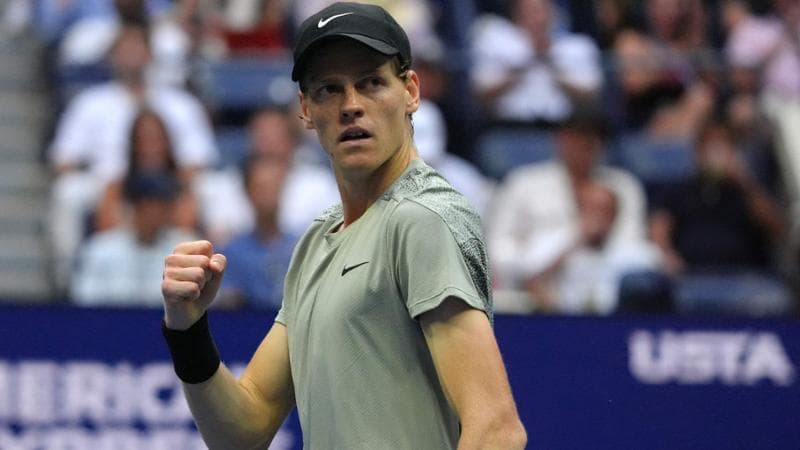 Sinner batte Draper in tre set e conquista la sua prima finale agli Us Open