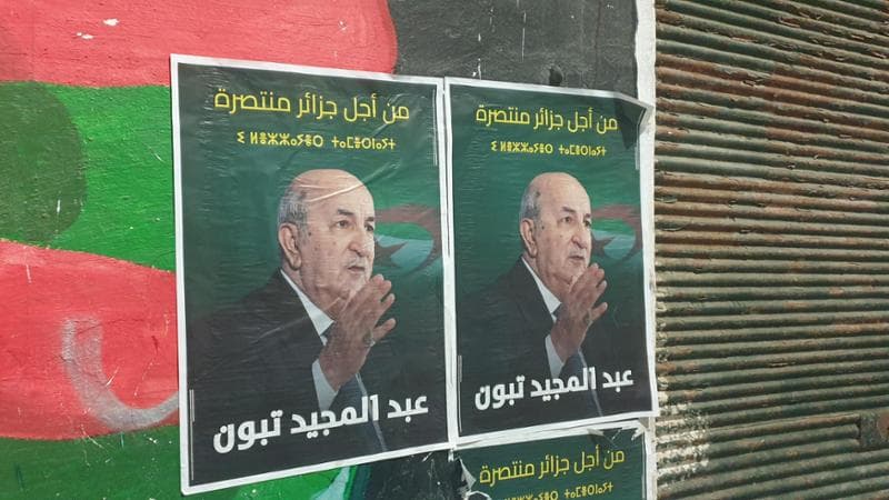 Algeria, oggi le elezioni presidenziali. Conferma scontata per Tebboune, l’incognita è l’astensione