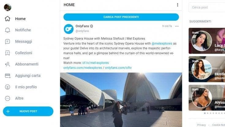 La miniera d’oro Onlyfans, oltre 1 miliardo di dollari in tre anni - la