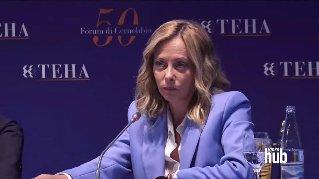 Meloni risponde a Maria Rosaria Boccia: "La mia idea sullo spazio di una donna nella società opposto a questa persona"