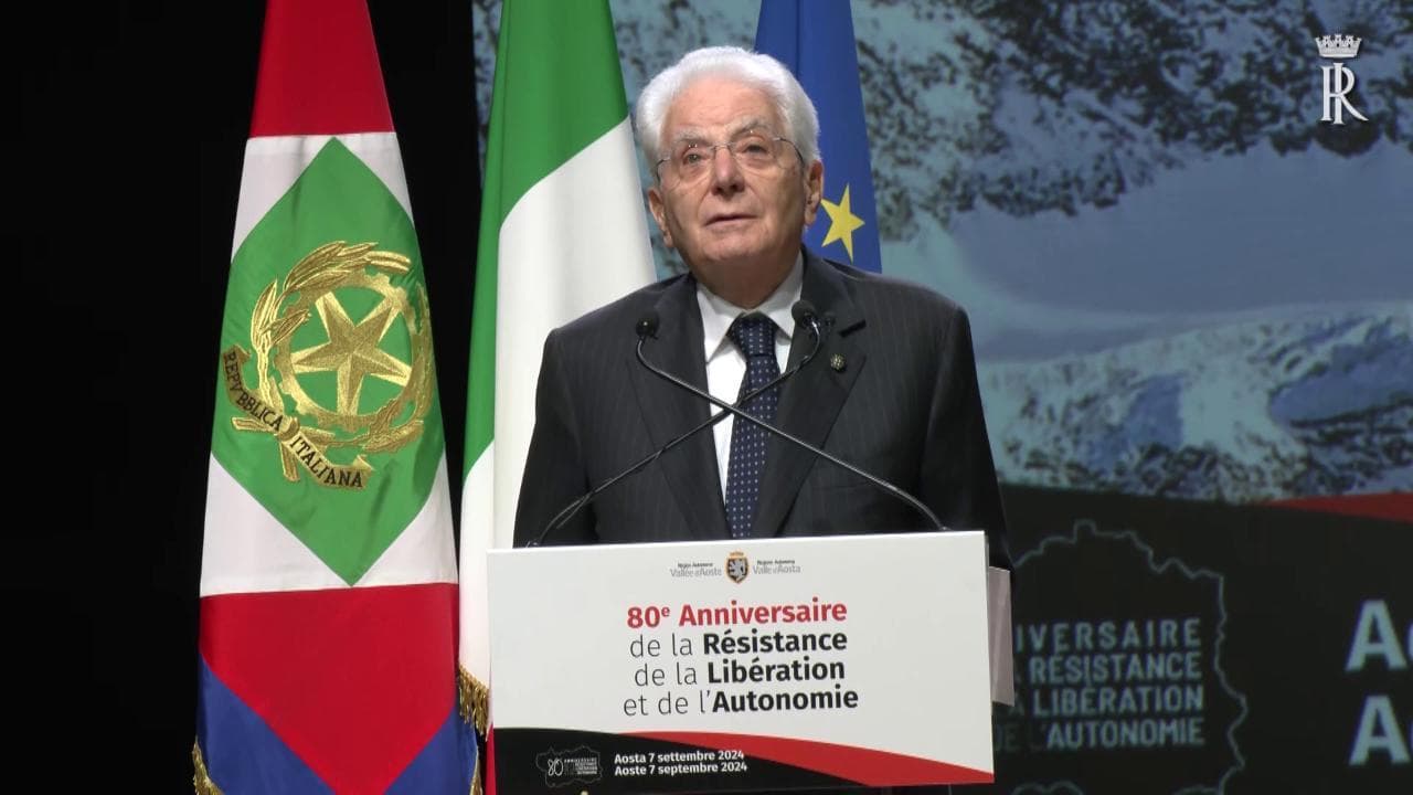Mattarella cita la Costituente: "Cittadini radicati in Italia non possono essere considerati stranieri"