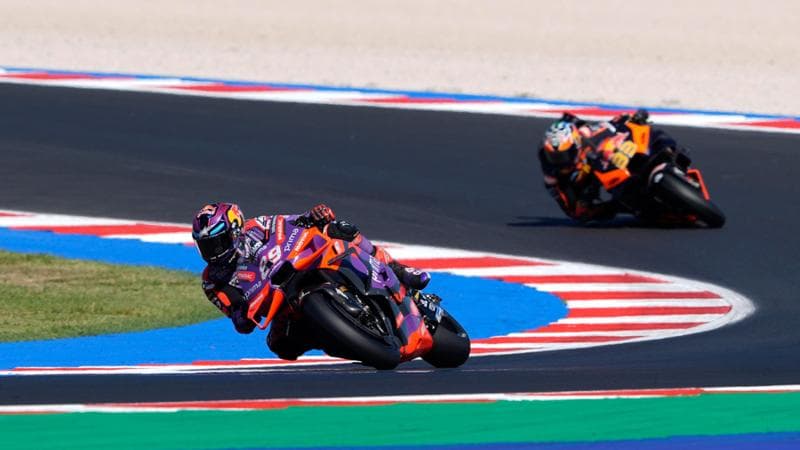MotoGp, Martin vince la sprint race a Misano. Bagnaia secondo - la ...