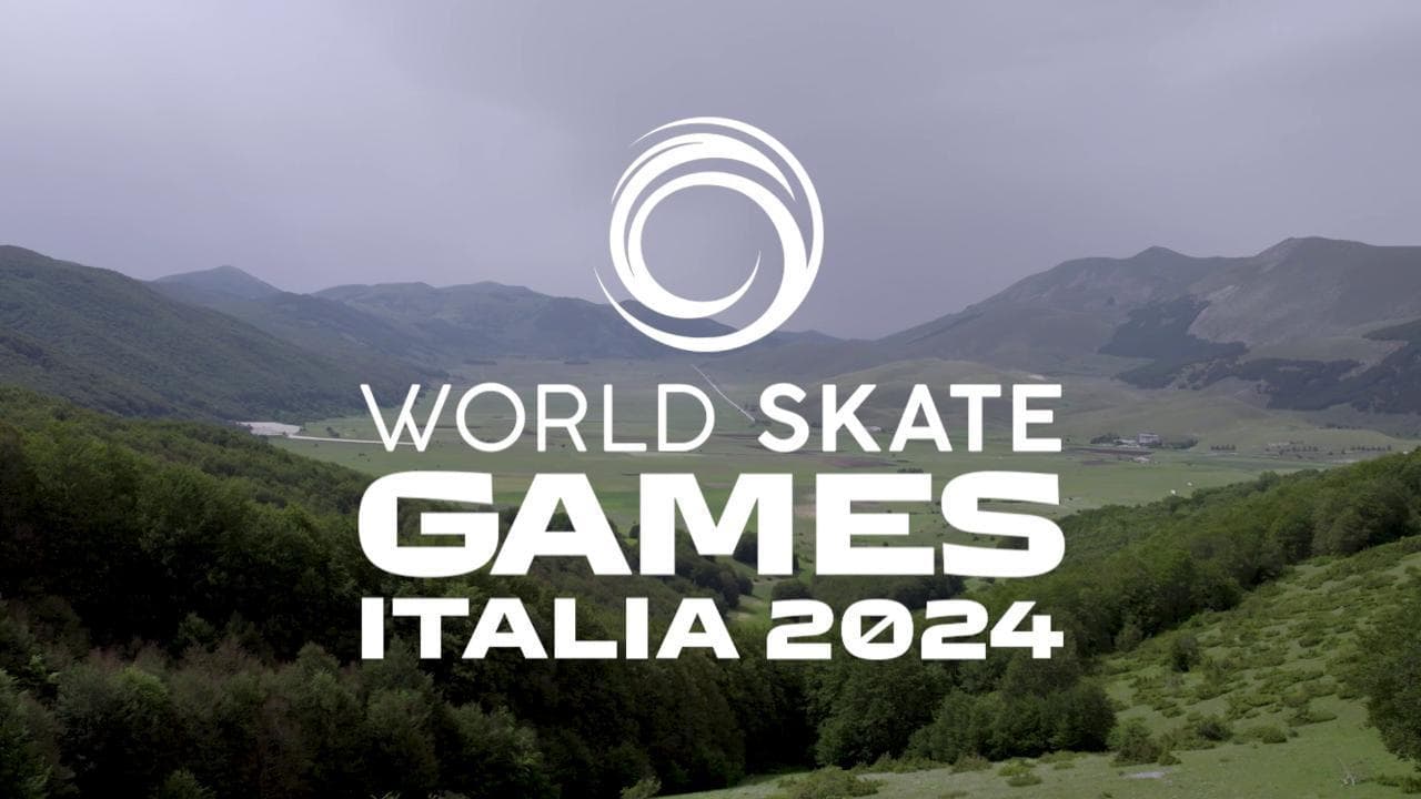 Malagò, Onorato, Aracu e Mezzaroma alla cerimonia di inaugurazione degli  World Skate Games