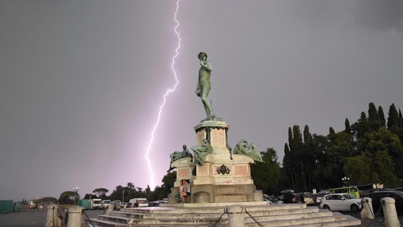 Piazzale Michelangelo a Firenze

