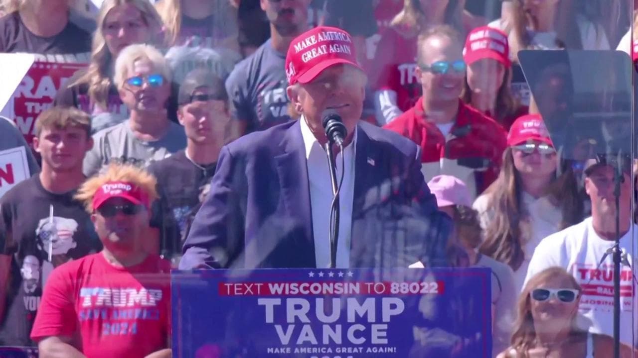 Donald Trump sul falso endorsement di Putin a Kamala Harris: "Sono davvero offeso"