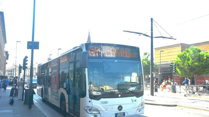 FIRENZE - autobus in città a Firenze
Andrea Ruggeri/CGE Fotogiornalismo