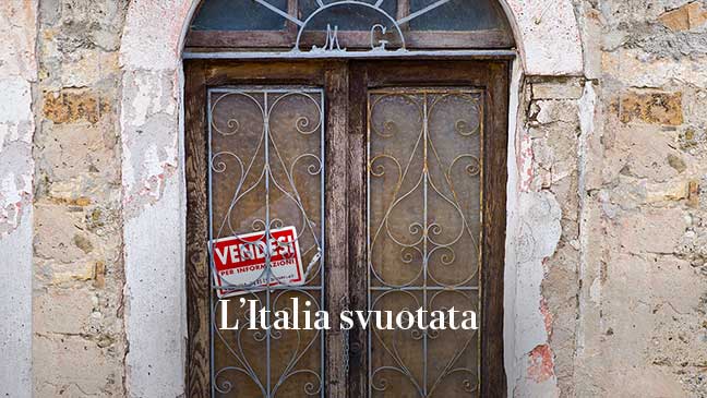 <a href="https://puntoitalia.online/economia/2024/09/08/news/borghi_italiani_abbandono_fondi_pnrr-423480943/">             Cos&igrave; i piccoli paesi si stanno spopolando |            </a>            <a href="https://puntoitalia.online/economia/2024/09/08/audio/i_borghi_italiani_tra_labbandono_dei_residenti_e_i_fondi_inutilizzati_del_pnrr-423480942/">             <strong>              Il podcast             </strong>            </a>