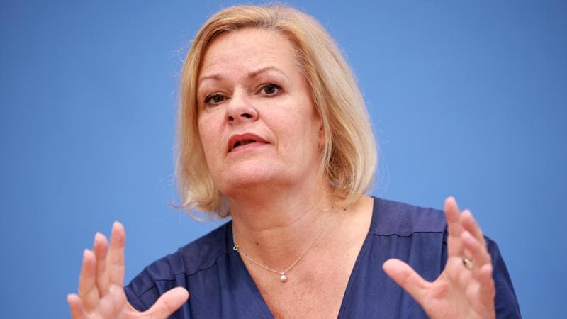 Immigrazione, la Germania rafforza i controlli a tutte le frontiere