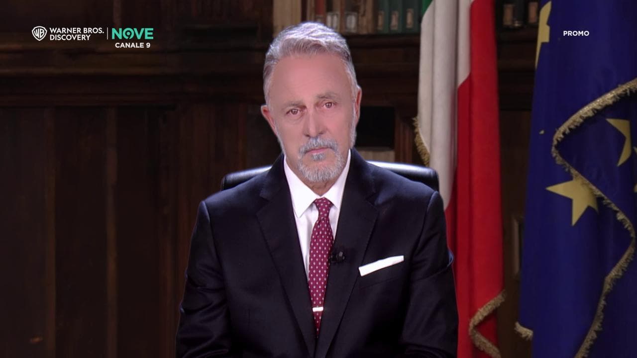 Il neo ministro Giuli secondo Crozza: “Sono amico di Giorgia Meloni e della sorella "Ariana", così introduco il concetto della razza”