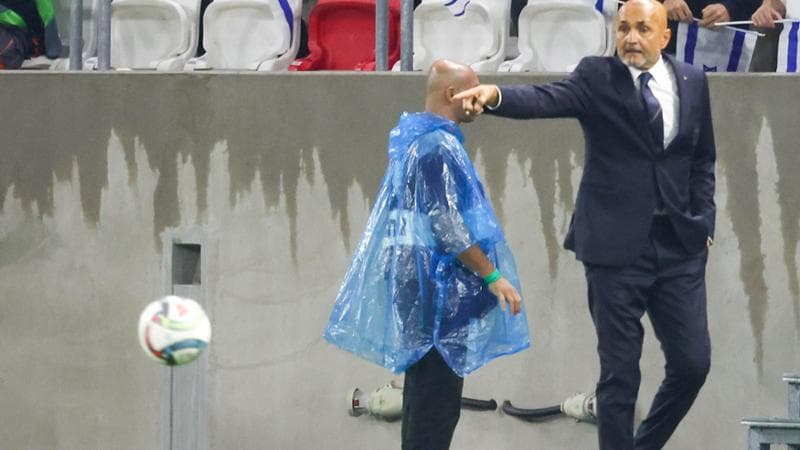Il ct Luciano Spalletti