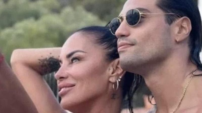 Antonella Mosetti e Niccolò Bettarini