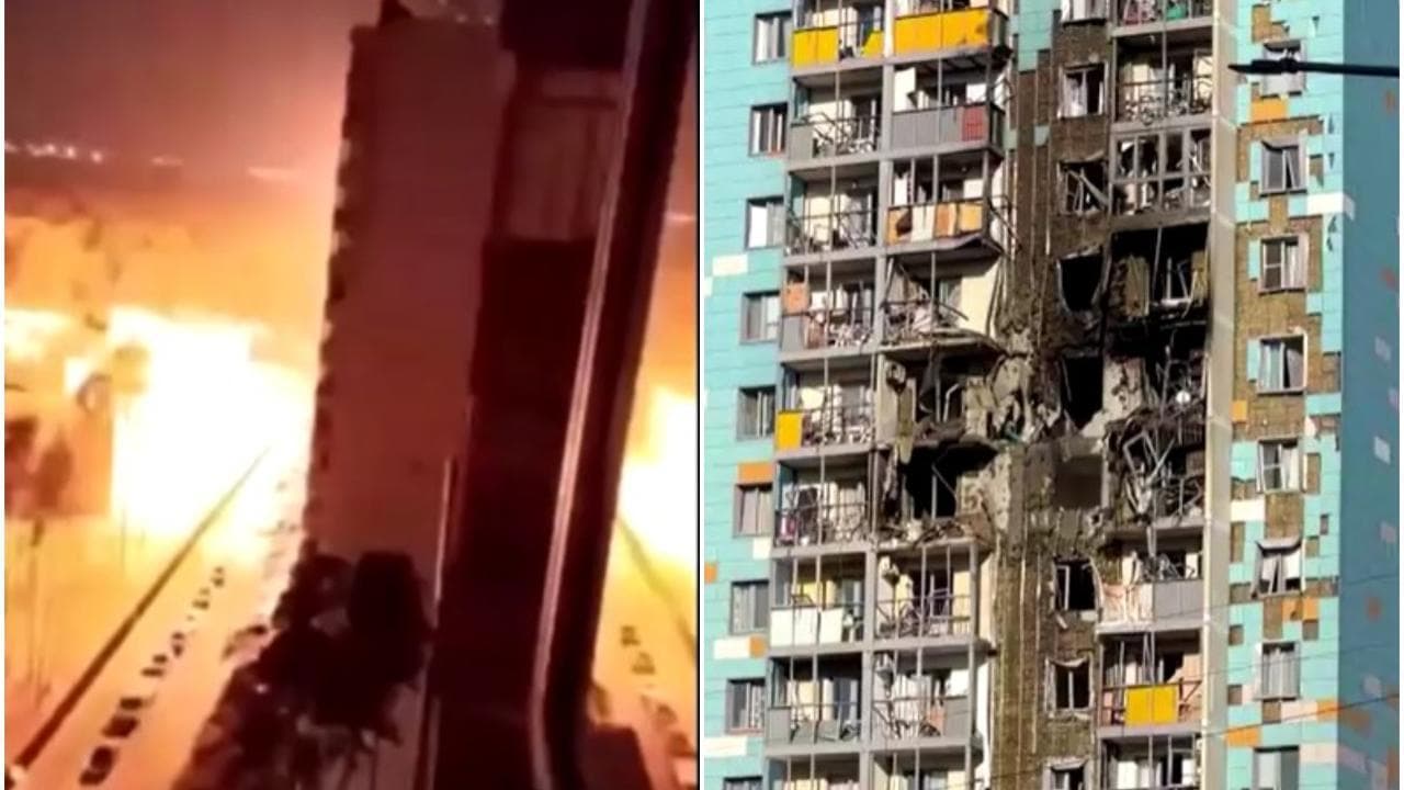 Mosca, i droni ucraini colpiscono a 40 km dalla capitale: le esplosioni notturne e i palazzi distrutti