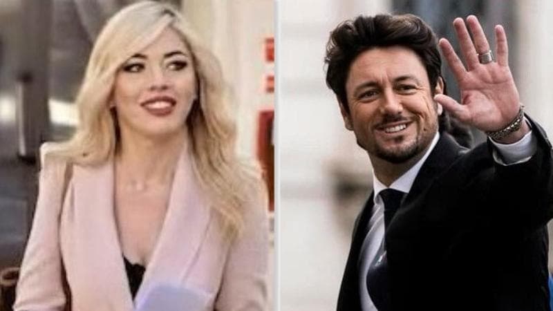 Maria Rosaria Boccia, Andrea Giambruno
