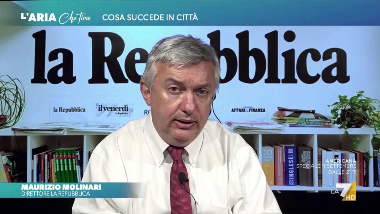 Maurizio Molinari: "Meloni deve informare il Parlamento sulle questioni di sicurezza sollevate dal caso Boccia-Sangiuliano"