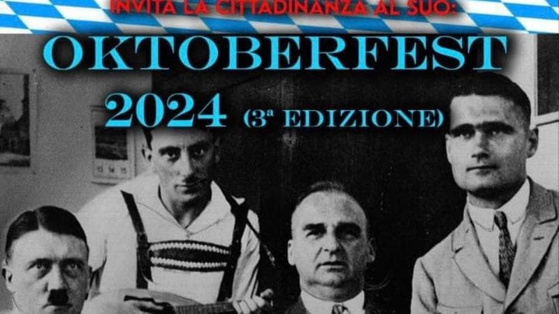 “Rivivi con noi il Putsch di Hitler”. L’Oktoberfest speciale dei neonazisti di Do.Ra a Varese