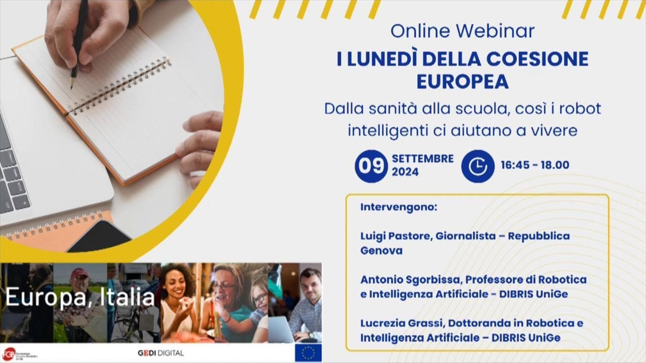 Dalla sanità alla scuola, così i robot intelligenti ci aiutano a vivere