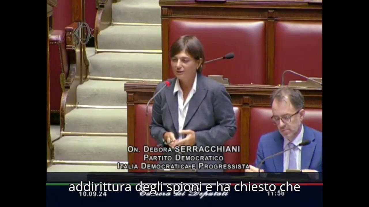 Agenti allontanati dagli uffici di Meloni, Serracchiani: "La premier non si fida della Polizia?"