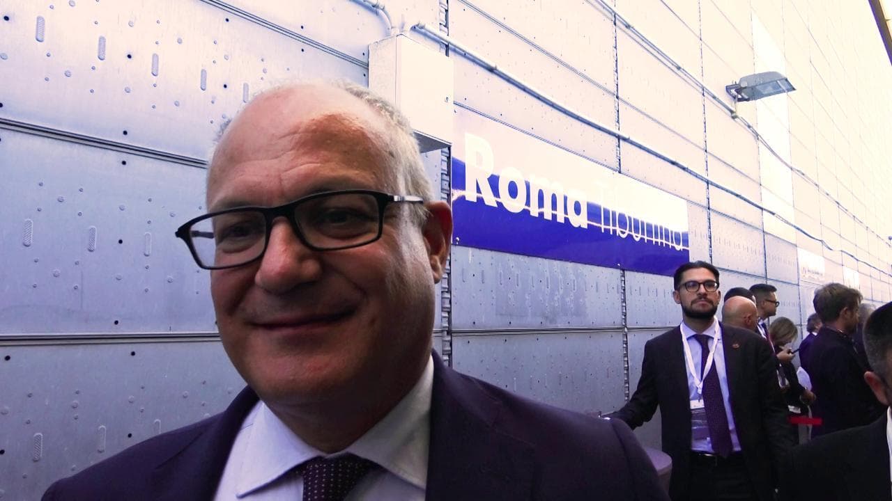 Inaugurato il Nightjet Roma-Vienna, Gualtieri: "È una grande possibilità per promuovere il turismo europeo"