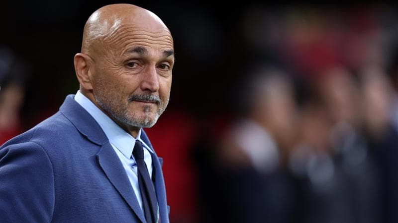 Luciano Spalletti, ct dell'Italia