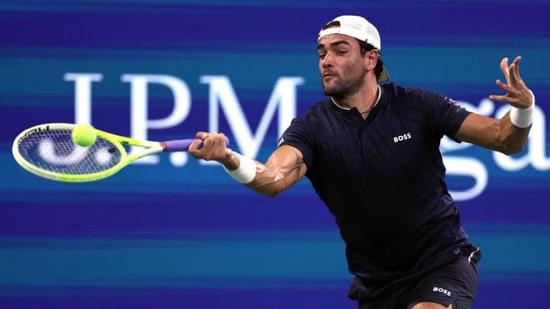 Matteo Berrettini, 28 anni