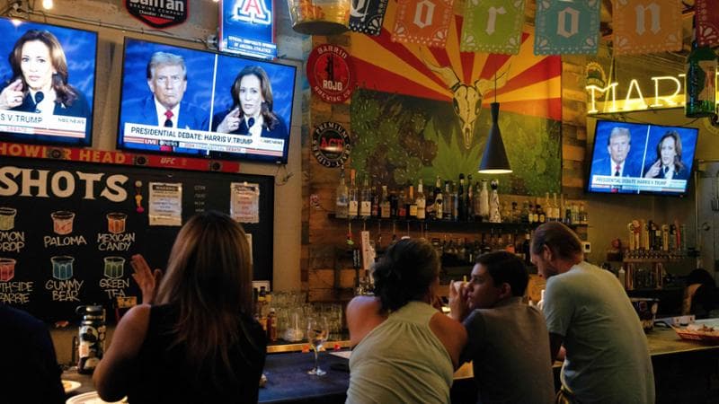 Kamala Harris meglio di Trump nel duello tv. “Io non sono Biden”. Ma lui attacca sull'immigrazione