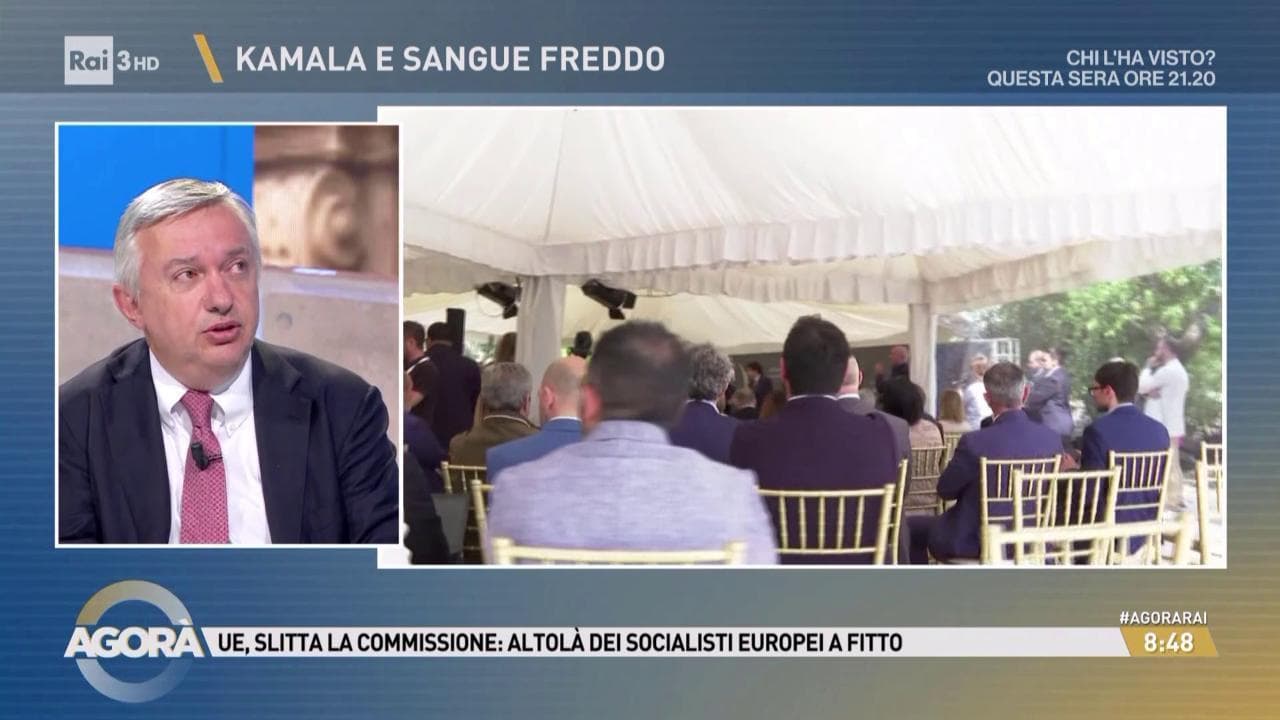 Maurizio Molinari: "Fitto sconta l'errore commesso da Meloni su Ursula"