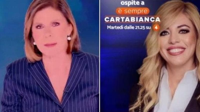 “Qui non si vuole la verità, trattenuta per due ore in camerino”. Così è saltata l’intervista di Maria Rosaria Boccia da Bianca Berlinguer