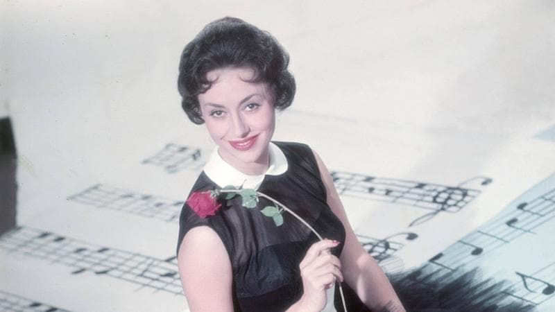 Morta Caterina Valente, la sua “Bongo cha cha cha” fu una hit sessant’anni dopo