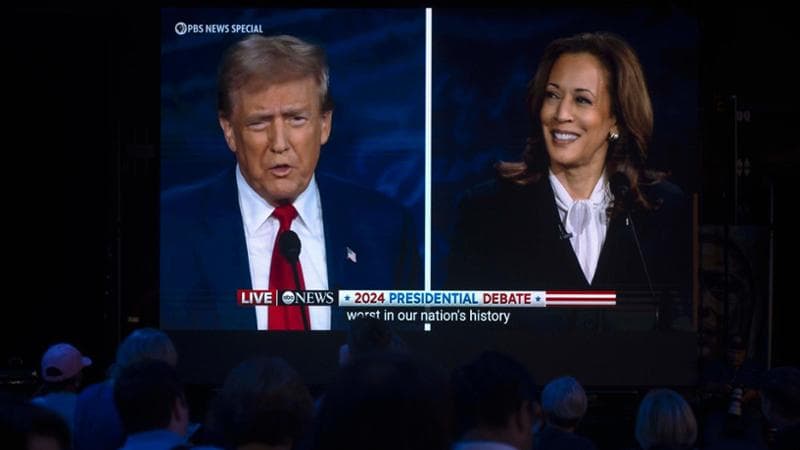 Harris batte Trump nel dibattito tv: speranza contro rabbia e fake news