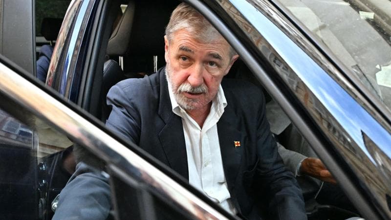 Il sindaco di Genova Marco Bucci
