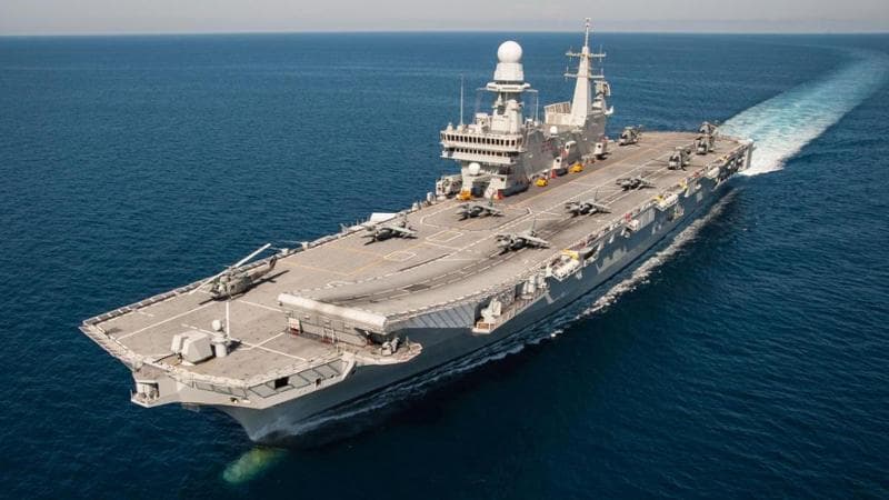 Manovre nel Mar Cinese del Sud: le navi italiane con quelle di Usa e Australia