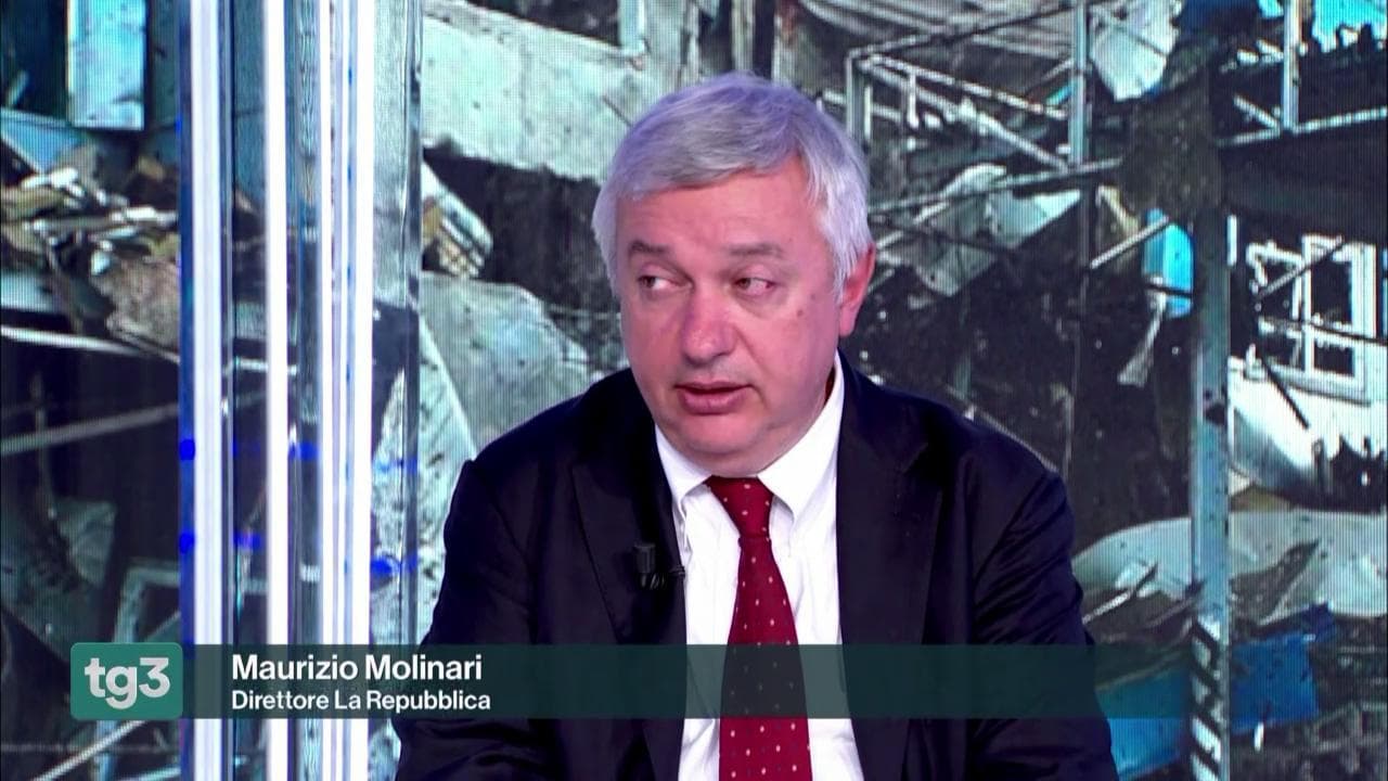 Maurizio Molinari: "Zelensky accelera sul negoziato e sulla pressione militare"