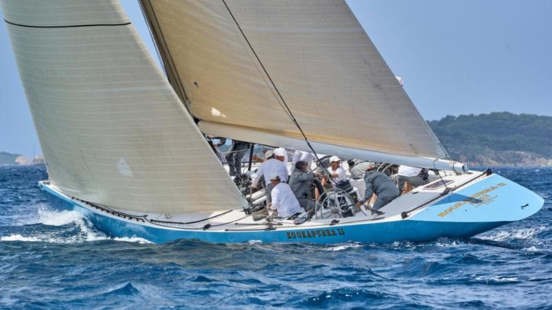 Kookaburra II di Patrizio Bertelli (foto Borlenghi)