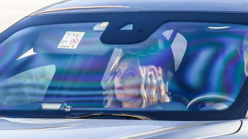 La premier Giorgia Meloni