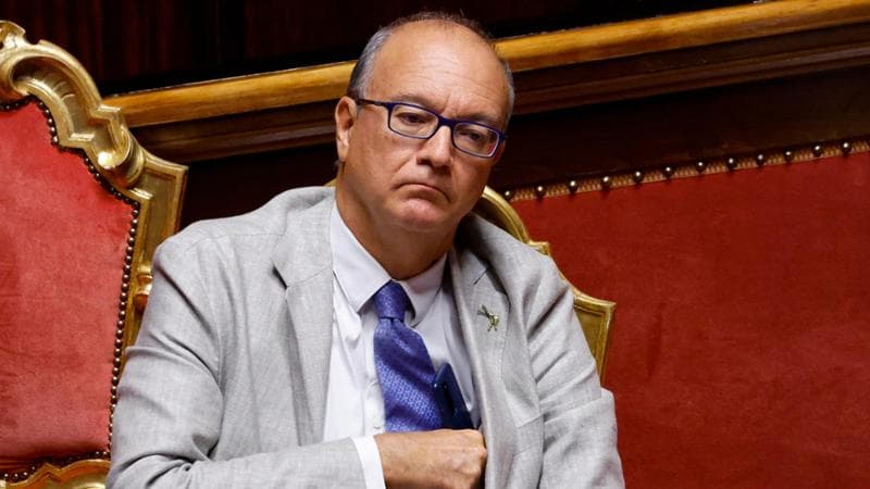 Il ministro dell'Istruzione Giuseppe Valditara