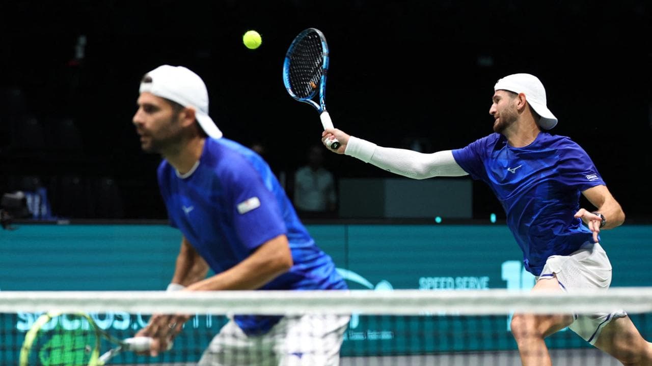 Simone Bolelli e Andrea Vavassori