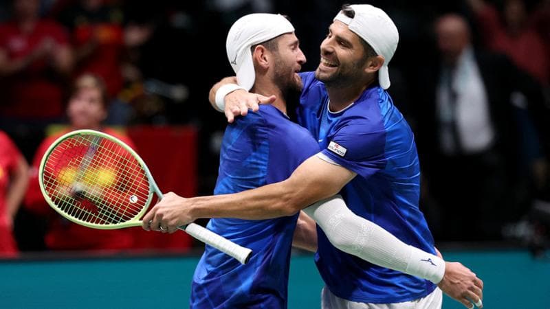 Simone Bolelli e Andrea Vavassori