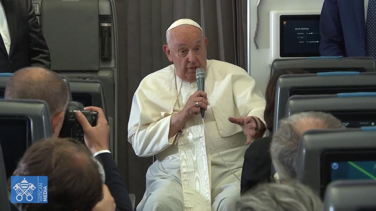 Papa Francesco sulle elezioni Usa: "Entrambi i candidati sono contro la vita"